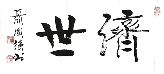 聂国强作品《济世》