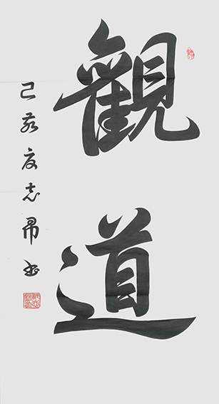 沈志昂作品《观道》