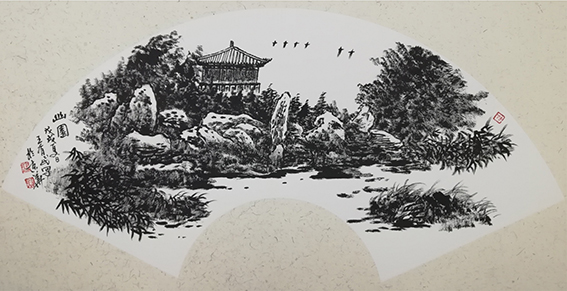 王有民作品《幽图》