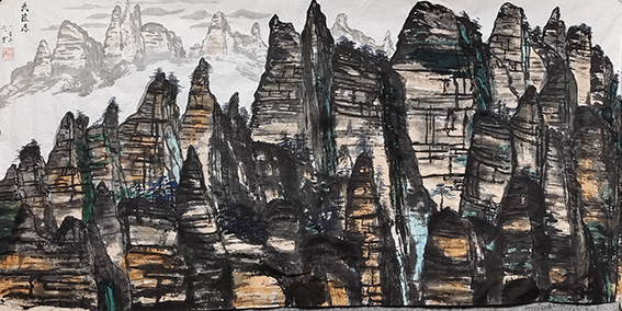 胡兴书作品8