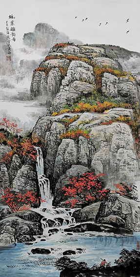 张海燕作品6