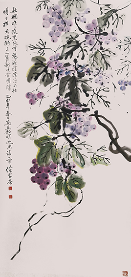 徐家荣作品15《葡萄》