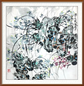 吴建堂作品《华夏风骨》