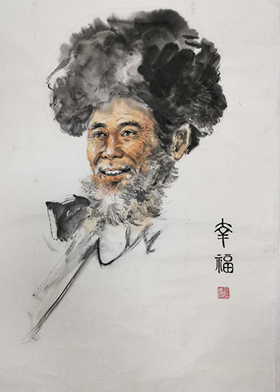 司徒惠霞作品《幸福》