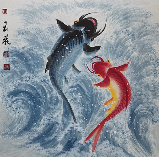 李玉花作品1