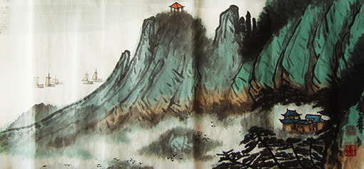 李玉花作品9