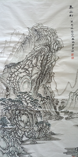 万忠祥作品8