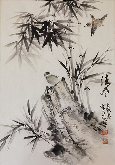 胡宝成作品6《清风》