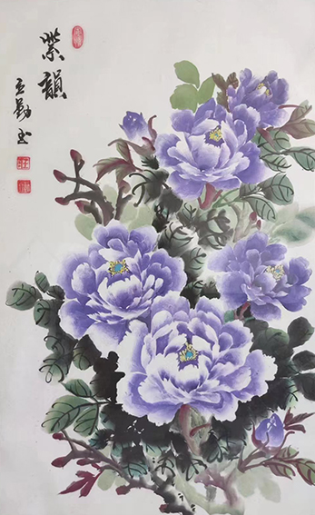 庄立勤作品6《紫韵》