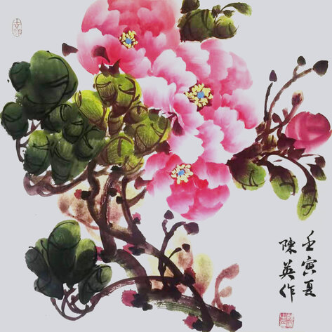 陈英作品1