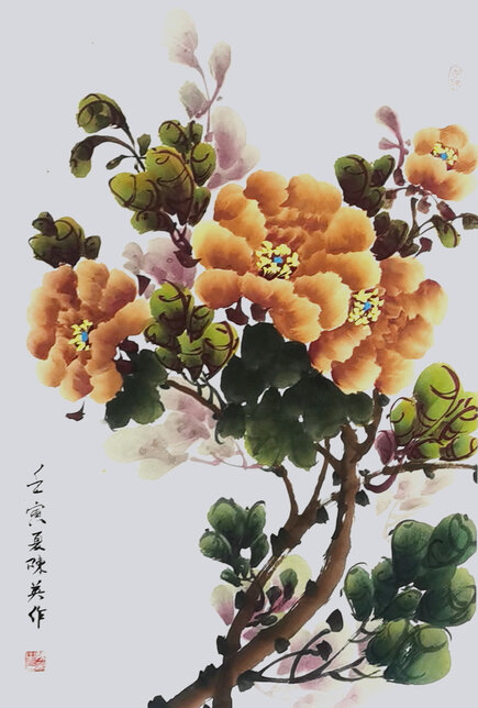 陈英作品15