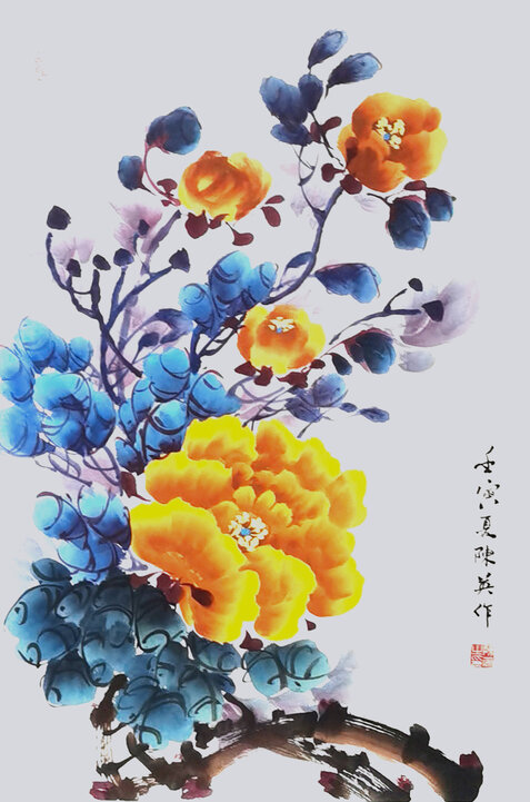 陈英作品16