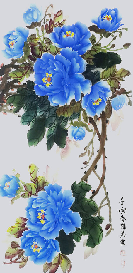 陈英作品17