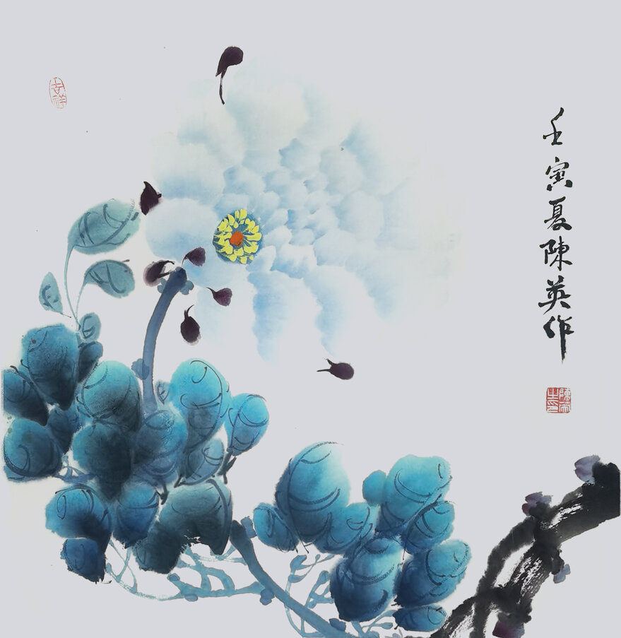 陈英作品3