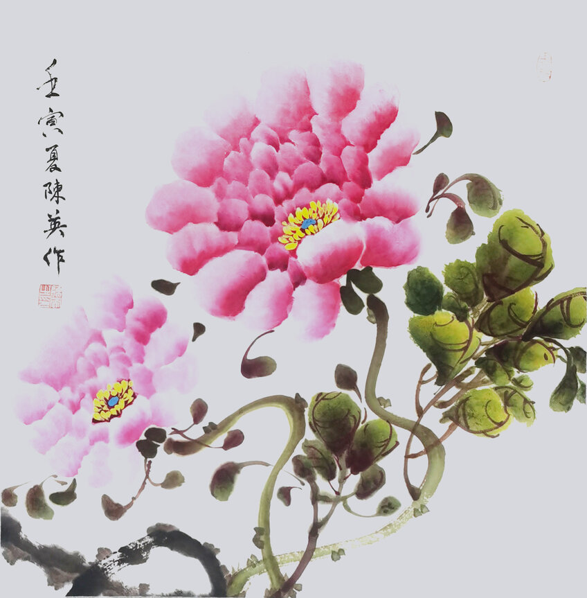 陈英作品4