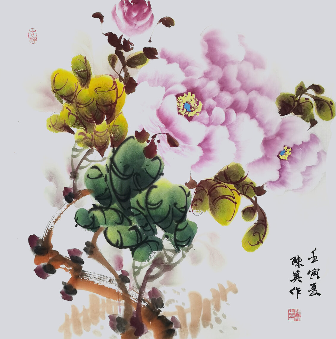 陈英作品7