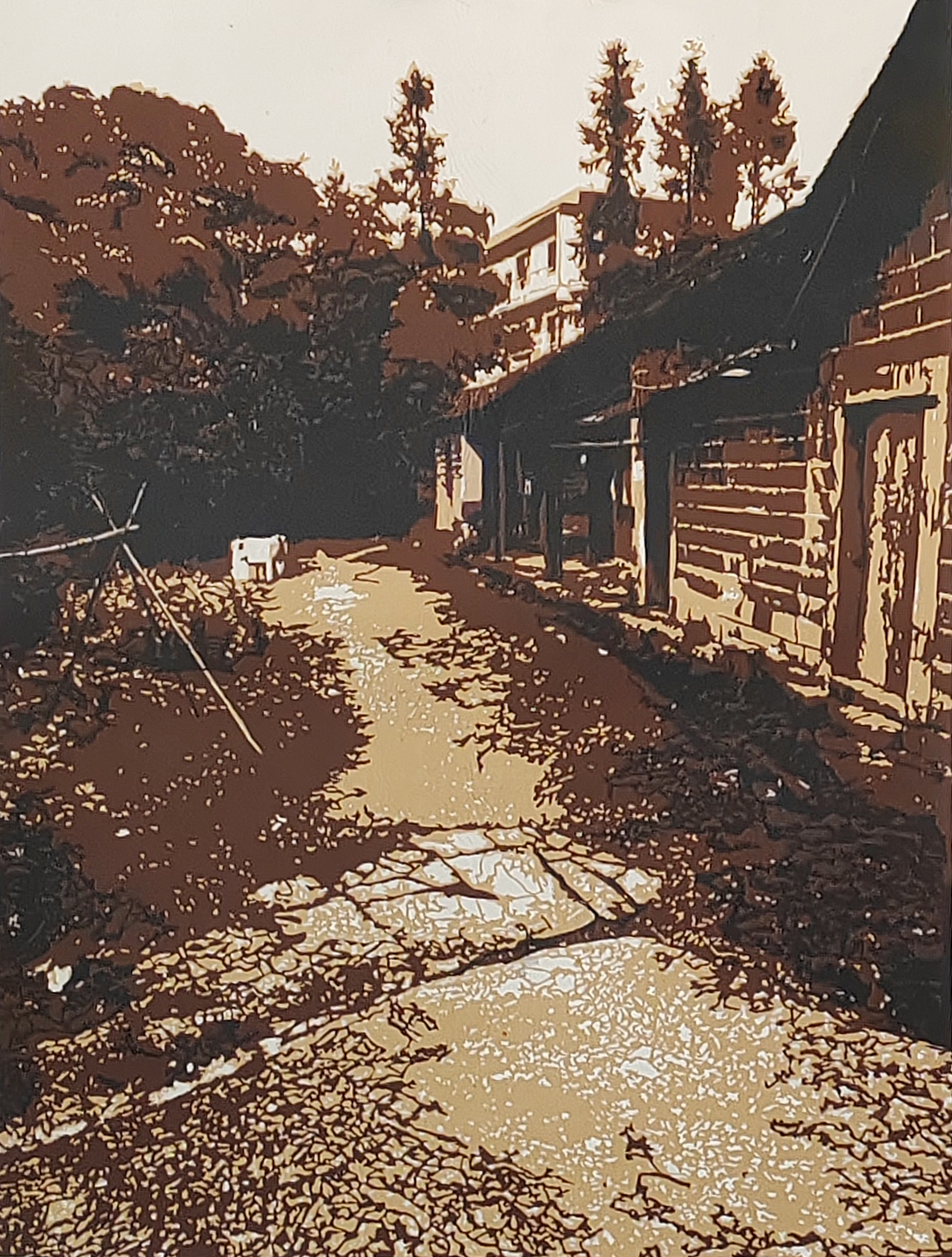汪阳华剪纸作品9