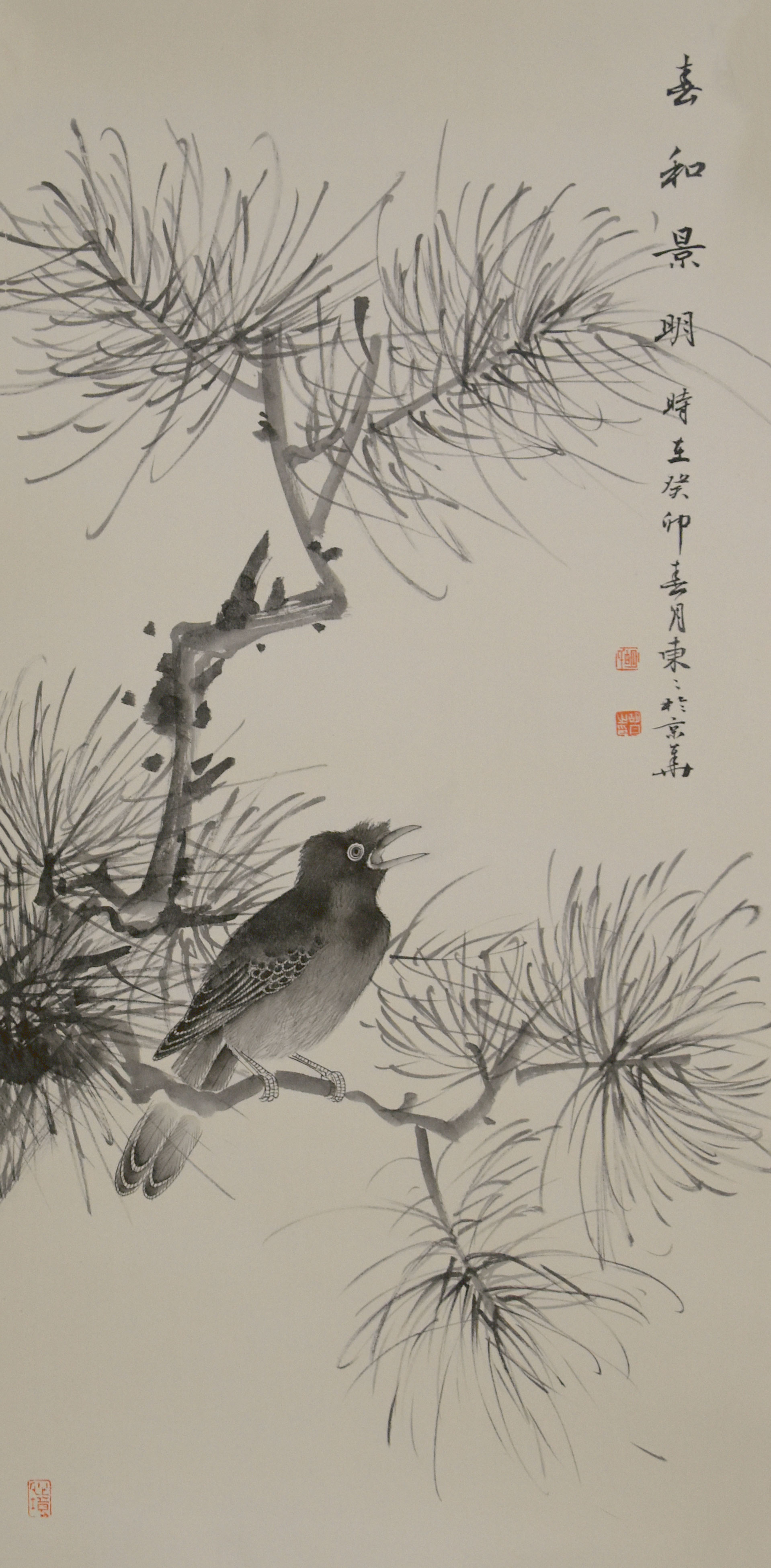 《春和景明》33＊66