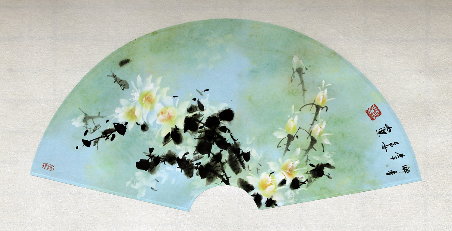 如洁作品《醉春》