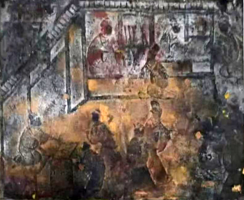 徐旭作品9《汉宫赋》创作时间2008年