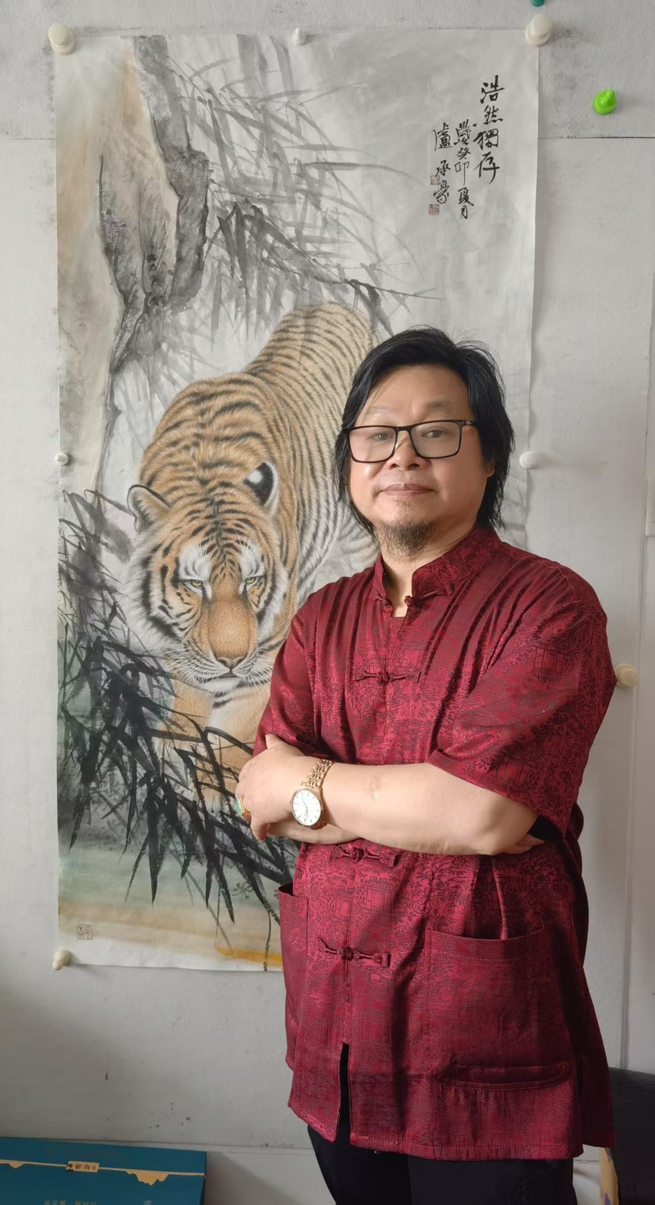 第二届特聘书画家卢承豪