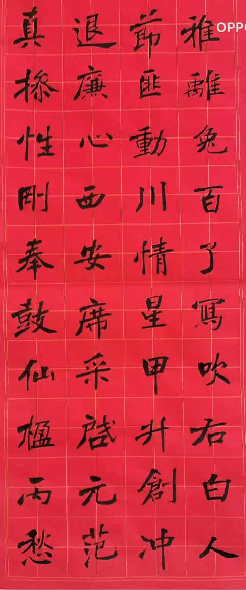 王正鹏作品9《魏碑》