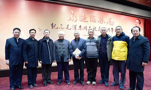 自左：舒乃仁，潘興立(8341副政委)、董玉清(8341一中隊長)、王子忠、徐庆平，毛敬澤8341(一中隊長)、宋煥成(8341一中隊副教導員)、馬新民(8341 四中隊長)、张嘉东(8341一中隊）.jpg
