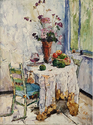 党石头作品4《静物之二》60X89cm.jpg