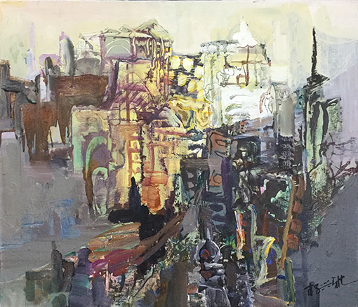 《城市》70X50cm（2014年）.jpg