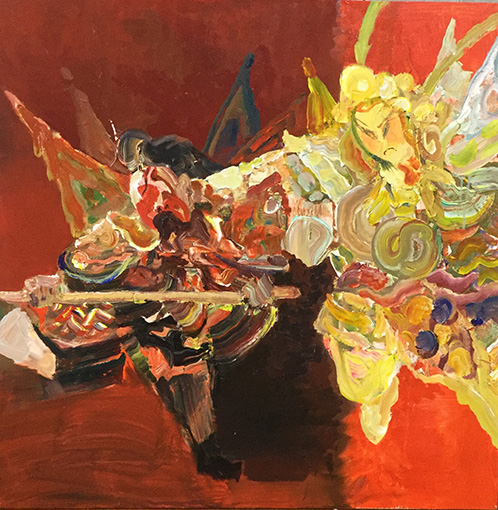 《巾帼英雄》80X80cm（2018年）.jpg