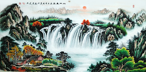 鹿道友作品17《旭日东升》.jpg