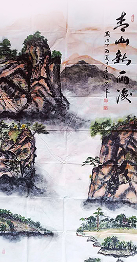 刁广稳作品1《青山新雨后》.jpg