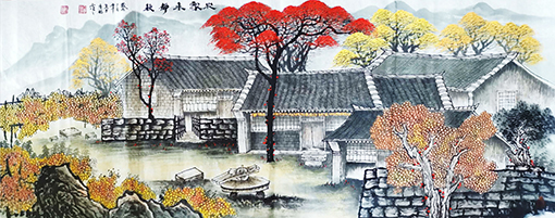 刁广稳作品9《农家乐静秋》.jpg