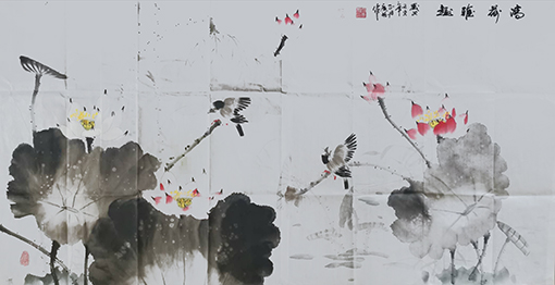 刁广稳作品13《清荷雅趣》.jpg