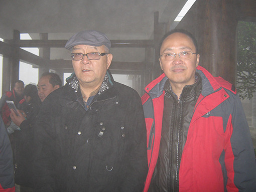 与中国国家画院名誉院长龙瑞合影.jpg