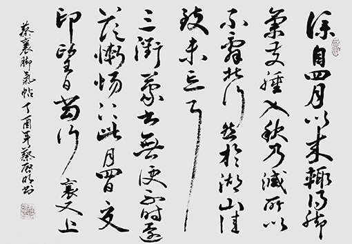 蔡启明作品14《脚气帖》.JPG