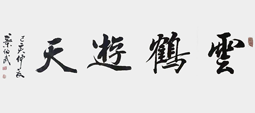 叶伯武作品18《云鹤游天》.jpg