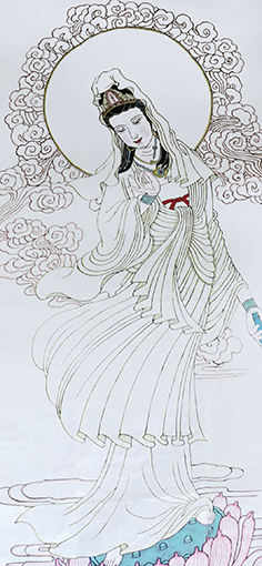 李振林作品2《观音图》.jpg
