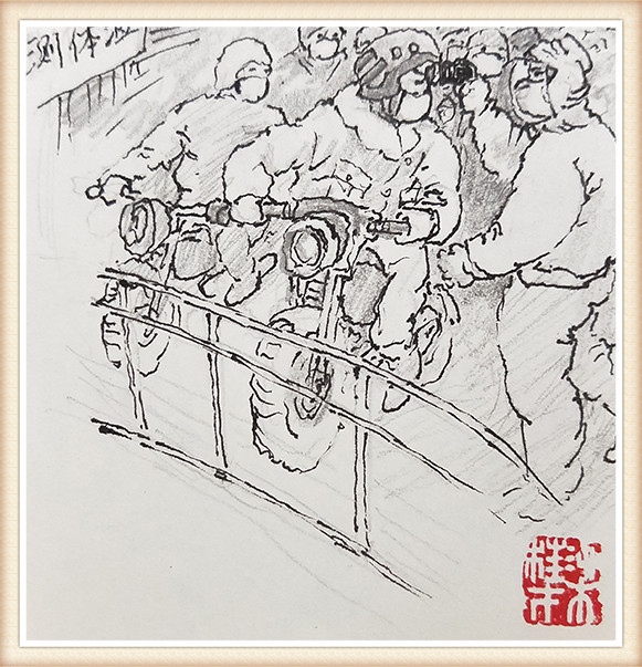 梁桂才 《把关》.jpg