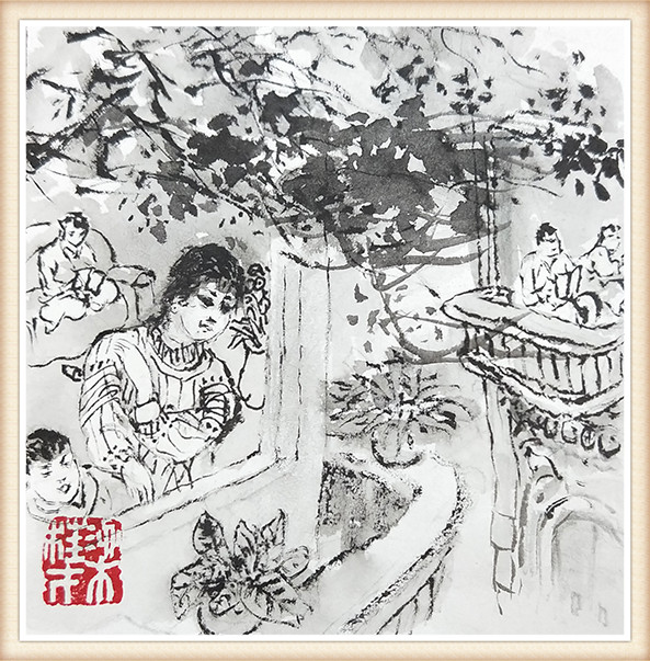 梁桂才 《不给国家添乱》.jpg