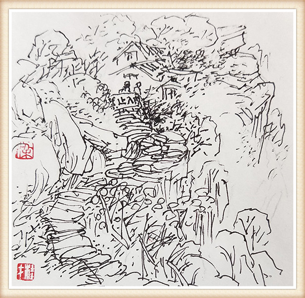 梁桂才 《封村》之四.jpg