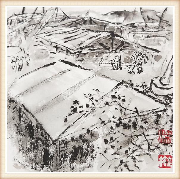 梁桂才 《火神山工地》之三.jpg