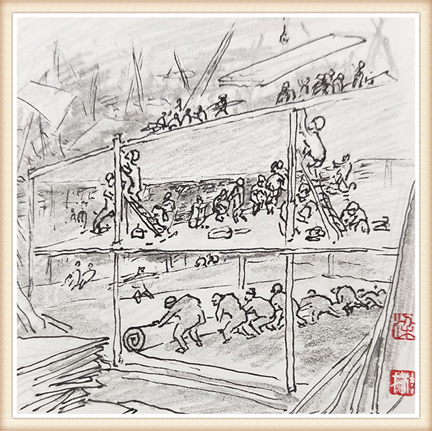 梁桂才 《火神山工地》之五.jpg