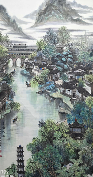 陈永健作品4《春满沱江》.png