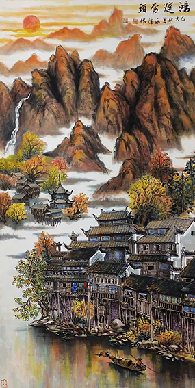 陈永健作品5《鸿运当头》.png