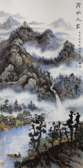 陈永健作品6《沱水人家》.png