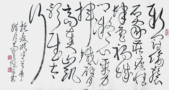 马英杰作品 《抗疫颂》.jpg
