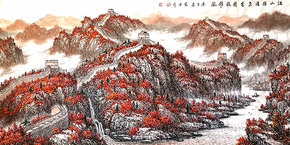 裴宪中作品 《江山扬浩气，古国振雄风》.jpg