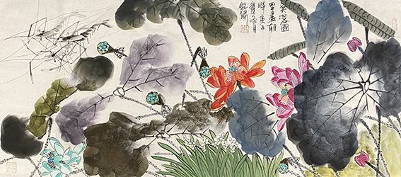 汪铭录作品4《芙蓉国里尽朝晖》.jpg