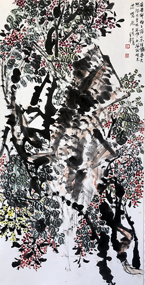 道金平作品 《风雨硕果迎曙光》之一.jpg